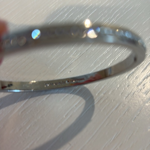 Kate spade Elegant Silver Bangle Bracelet - Picture 3 of 4